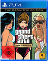 GTA - Grand Theft Auto: The Trilogy – Definitive Edition [PlayStation 4]