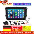 8" Autoradio Android 12 Carplay GPS Navi Für VW GOLF 5 6 Passat Polo Tiguan Seat