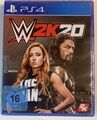 WWE 2K20 neu in Folie (Sony PlayStation 4, 2019)