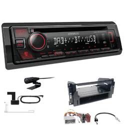 Kenwood Autoradio Spotify DAB Bluetooth Einbauset für Chrysler 300 C 2004-2007