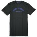 Fred Perry Herren T-Shirt M5355 102 Schwarz 5732