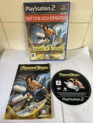 Prince of Persia: The Sands of Time. Playstation 2. Excellent condition. 