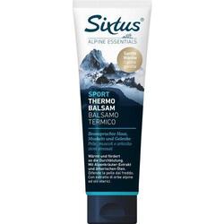 SIXTUS Sport Thermo Balsam 125 ML