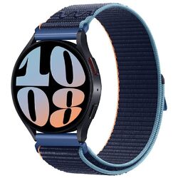 20mm / 22mm Nylon Loop Armband für Garmin Venu 3/2/2 Plus/SQ Vivoactive 5/4/3 DE