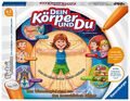 Ravensburger tiptoi Spiel 00560 Dein Körper und Du - Lernspiel ab 4 Jahren 