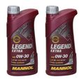 2x1 Liter Mannol Motoröl Legend Extra 0W30 API SN ACEA C2/C3 für BMW LL-04 MB