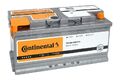 Continental Starterbatterie 12V 90Ah 850 A Blei-Kalzium-Autobatterie Universal