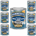 Hammerite Metall-Schutzlack Hammerschlag 0,75 Ltr. verschiedene Farbtöne 750 ml