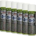 6x 500ml PETEC MUTLI UNTERBODENSCHUTZ SPRAY WAX UBS TRANSPARENT KORROSIONSSCHUTZ