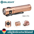 Olight Baton 3 Pro LED Taschenlampe 1500 Lumen USB Aufladbare Taschenlampe - Cu