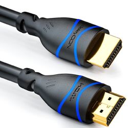 deleyCON 2m HDMI Kabel HDMI 2.0 kompatibel 4K UHD 2160p FULL HD 1080p 3D ARC HDR✅Top Verkäufer seit 2006 ✅DE Händler ✅MwSt Rechnung