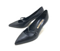 Buffalo London Damen Halbschuh Pumps High Heels Schwarz Gr. 38 (UK 5)