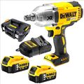 DeWALT DCF899P2 Schlagschrauber 1/2" bürstenlos (HOG) 950 Nm 2x Akku 18,0V 5Ah