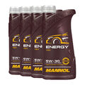 4 (4x1) Liter MANNOL SAE 5W-30 ENERGY Motoröl VW 502.00 / 505.00 / MB229.3