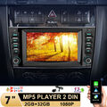 Autoradio Für Mercedes C/CLK/CLC Klasse W203 W209 32G Android WIFI GPS RDS NAVI