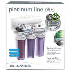 Aqua Medic - platinum line plus (24V) Umkehrosmoseanlage mit Druckerhöhungspumpe