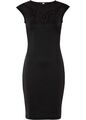 Kleid mit Cut-Outs Gr. 36/38 Schwarz Abendkleid Minikleid Partykleid Neu