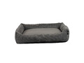 SILVIO design Tierbett »Coon«, mit Cordstoff (grau) - B-Ware neuwertig