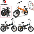 E-Bike 20 Zoll E-Trekking 48V Elektrofahrrad Klapprad E-Faltrad Fatbike Pedelec