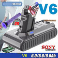 Für Dyson V6 Akku 9500mAh 8000mAh Ersatzakku DC58 DC59 DC61 DC62 6AH / Filter