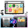 64G Kam+Mik DAB+ Für Toyota Corolla Verso 2003-2009 Carplay Autoradio Android 13