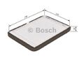 BOSCH 1 987 432 061 Innenraumfilter Filter Pollenfilter für RENAULT