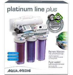 Aqua Medic Platinum line plus 24 V Umkehrosmoseanlage Meer / Süßwasser Aquarium