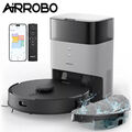 AIRROBO T20+ Saugroboter Wischfunktion 3,5L Beutel Mit Auto-Empty Absaugstation