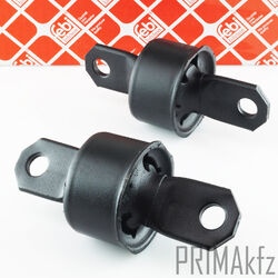 2x FEBI Achskörper Lager Hinterachslager für Focus I II Mazda 3 Volvo S40 II V50