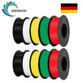 Kingroon 10KG 3D Drucker Filament 1.75 mm PLA PETG Bündel Spule 1KG FDM Druck DE