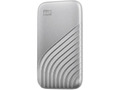 WD My Passport Speicher 1 TB SSD 2,5 Zoll extern Silber