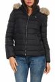 Tommy Jeans Damen Winterjacke Daunenjacke TJW Essential Hooded Jacket Jacke