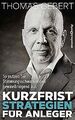 Kurzfriststrategien für Anleger: So nutzen Sie Stim... | Buch | Zustand sehr gut