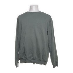 H&M, Sweatshirt, Größe: L, Relaxed Fit, Grün, Baumwolle/Polyester #x2N