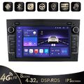 DSP Android 13 Carplay Autoradio GPS Navi 4G Für Opel Astra H Corsa C D Zafira