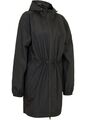 Neu Oversize Funktionsjacke wasserabweisend Gr. 40 Schwarz Damen Funktions-Jacke