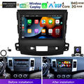 DAB+ Carplay 64GB Android 13 Autoradio Für Mitsubishi Outlander xl 2 2005-2011