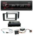 Kenwood MP3 CD USB Bluetooth DAB Autoradio für Audi A3 8P 06-12 Symphony Infinit