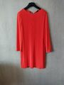 Marc Cain Kleid Plissee rot GR. 40 NEU