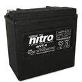 Motorrad Batterie Nitro HVT08 SLA AGM GEL geschlossen, 12V|14Ah|CCA:240A (148x86