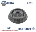 42984 01 FEDERBEINLAGER DOMLAGER PAAR VORNE LEMFÖRDER 2PCS FÜR KIA PICANTO II