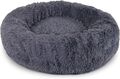 Lionto Hundebett rund Hundekissen Hundesofa Katzenbett Donut, (XL) 70 cm Ø