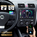 DAB+ 2+32G Android 13 Carplay Autoradio +Kam Für VW GOLF 5 6 Passat Touran Caddy