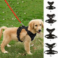 Hundegeschirr Brustgeschirr Hunde verstellbar S M L XL gepolstert Nylon reflekt