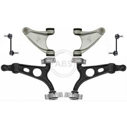 ORIGINAL® A.b.s. Reparatursatz, Querlenker Vorne für Alfa Romeo 147 GT 156