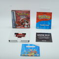 Pokémon Rubin Edition - Nintendo Game Boy Advance GBA - OVP Anleitung Sehr Gut