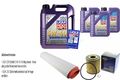 INSPEKTIONSKIT FILTER LIQUI MOLY ÖL 8L 5W-40 für BMW 5er Touring E39 530d 525d