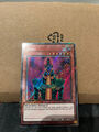 Yugioh Karte Jinzo Platinum Secret Rare Deutsch RA03-DE099 NM Top!