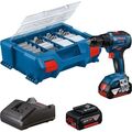 Bosch 06019H5209 GSR 18V-55 GSR 18V-55 Akku Bohrschr 2x4,0Ah