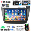 DAB+ 64G Android 13 Autoradio Carplay GPS Navi FM RDS Kam Für Seat Altea 2004-15